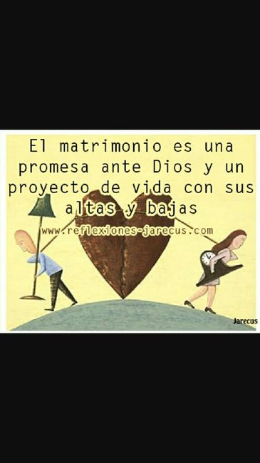 Referencias del matrimonio antes de - 2