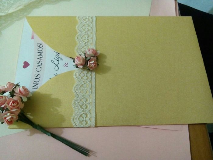 ¿Cuánto pagaron por cada invitación? - 1