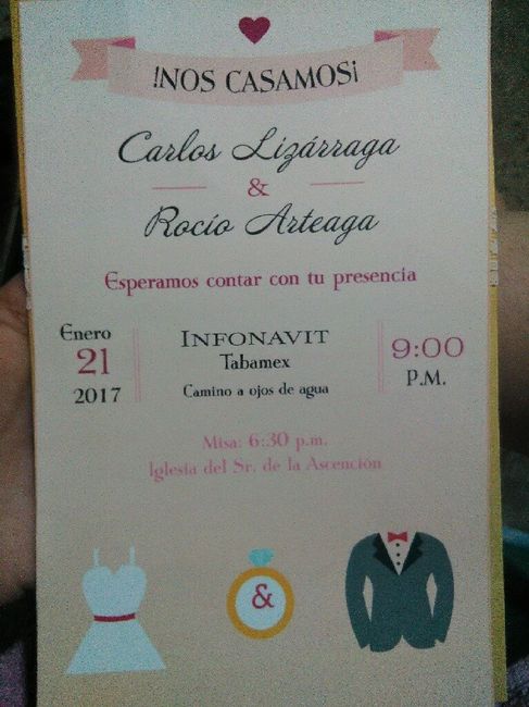 Invitaciones!! - 2
