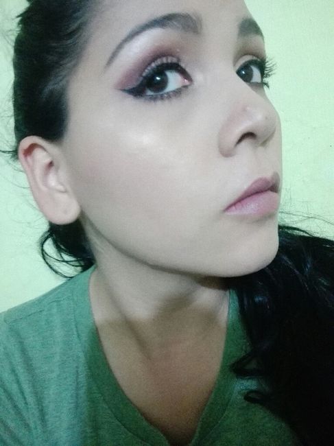 Mi prueba de maquillaje!!!! - 4