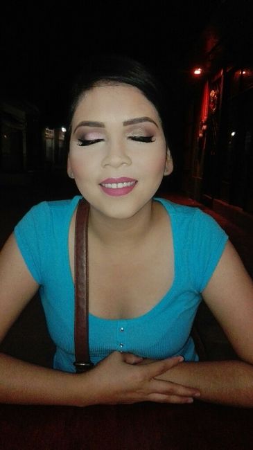 Sin maquillista y sin dinero!!! - 4