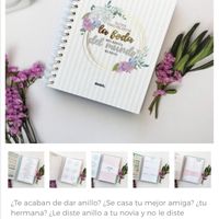 Agenda de boda - 1