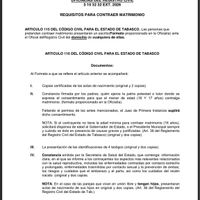 Novi@ de Tabasco: Preséntate - 1