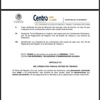 Novi@ de Tabasco: Preséntate - 2