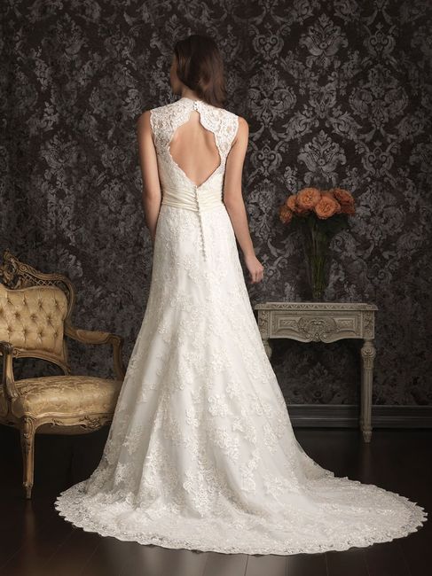 Chicas compartan su vestido de novia - 1