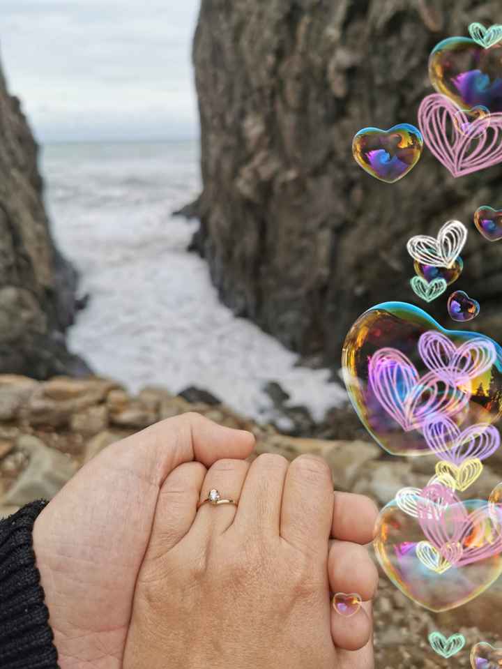 CONCURSO DE PINTEREST: Sube foto de tu anillo de compromiso💍 - 1