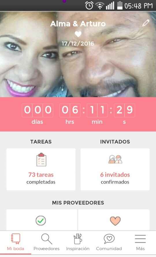 Cuenta regresiva!!! - 1