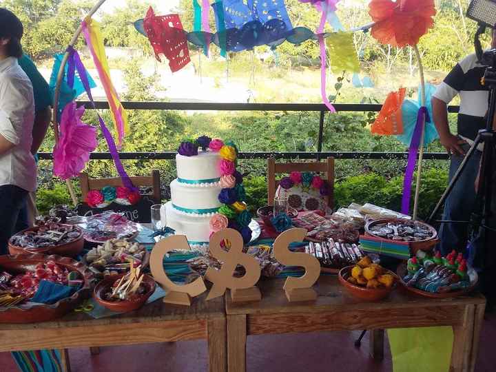 mesa de mi boda al civil