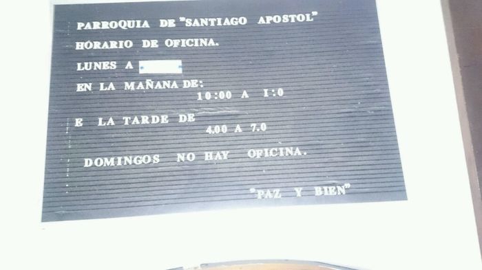 Parroquia de santiago tlatelolco - 1