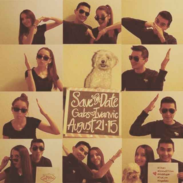 Les comparto mi save the date - 1