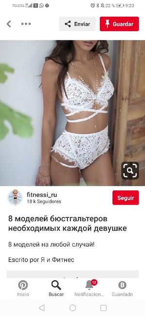 Comparte tu lencería 21