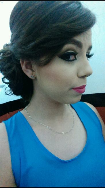 Prueba de maquillajeee :) - 3