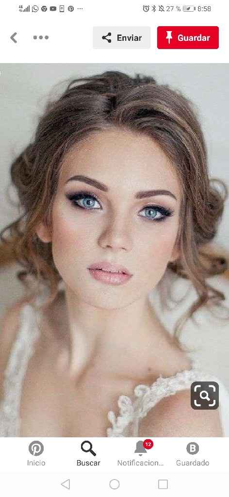 Comparte tu maquillaje de ojos - 1