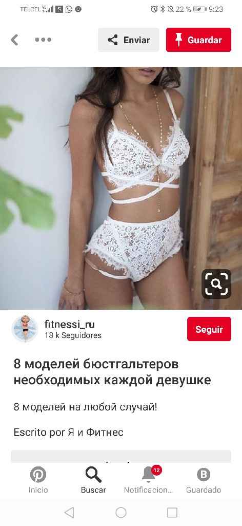 Comparte tu lencería - 1