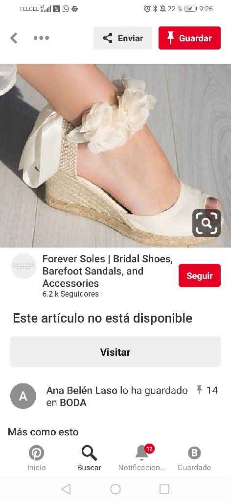 Comparte tus zapatos cómodos - 1