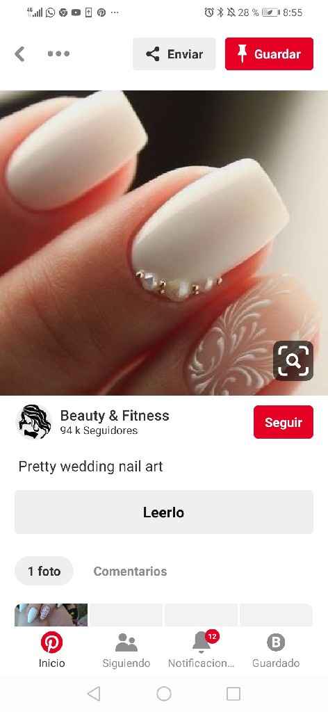 Comparte tus uñas - 1