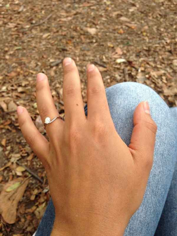 mi anillo de compromiso 