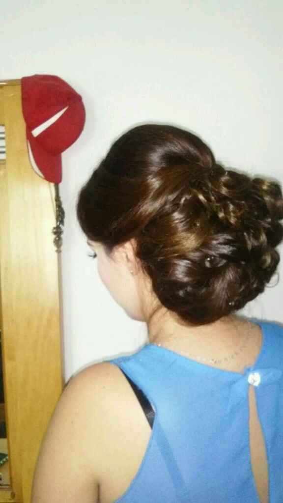 Prueba de maquillajeee :) - 1