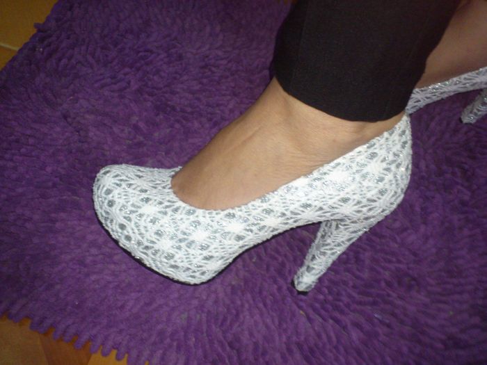 Zapatillas para la boda