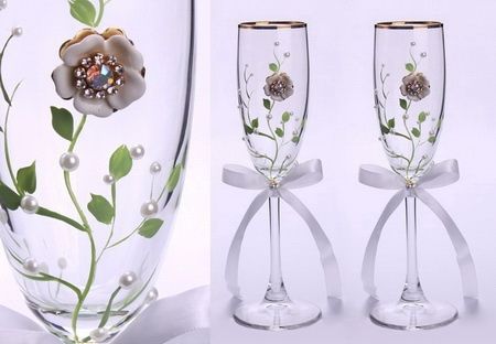 Decoración de copas