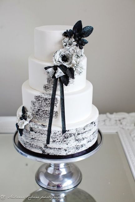 Pastel de bodas