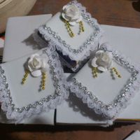 Recuerdos de caja de serillos