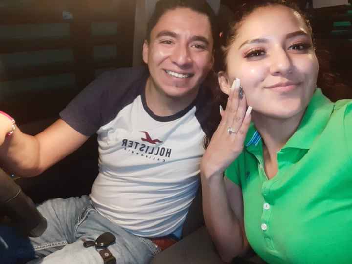 ¿Cuántos 💍... si te pide la mano en un lugar público? - 1
