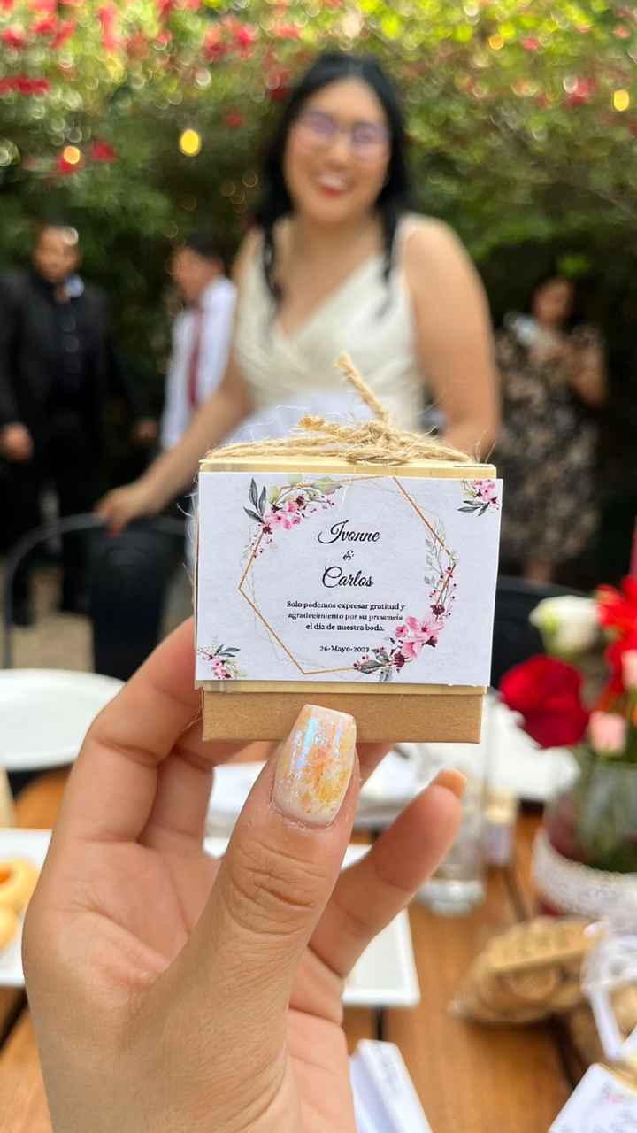 ¿Es importante para ti dar recuerditos de boda? 🎁 - 1