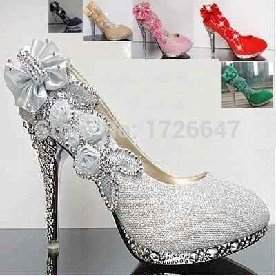 zapatillas glitter