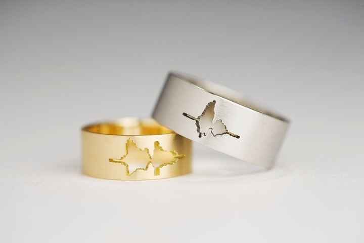 anillos físicos