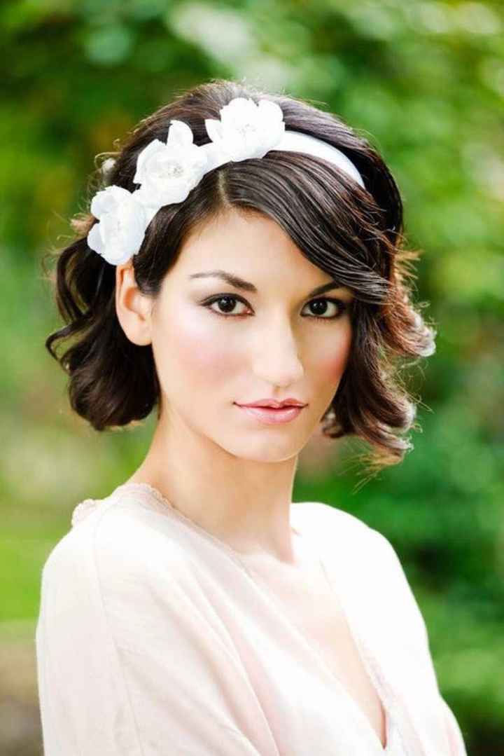 peinado cabello corto
