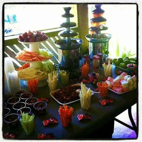 Mesas de frutas: algunas ideas - 1