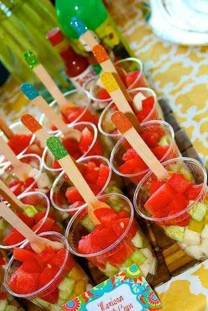 Mesas de frutas: algunas ideas - 2