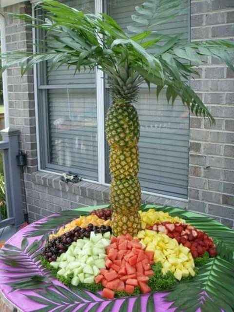 Mesas de frutas: algunas ideas - 4