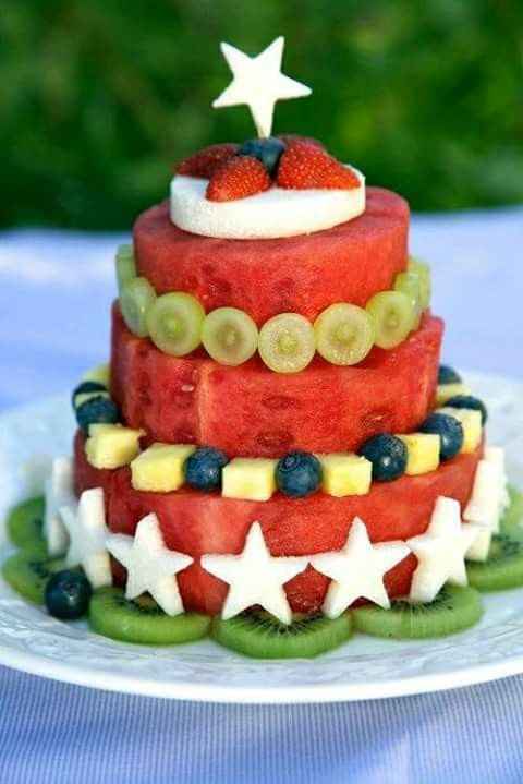 Mesas de frutas: algunas ideas - 6