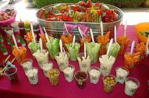 Mesas de frutas: algunas ideas - 7