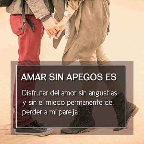 amar sin apego
