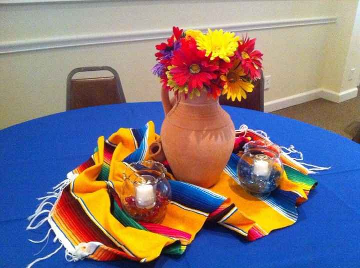 centros de mesa despedida mexicana