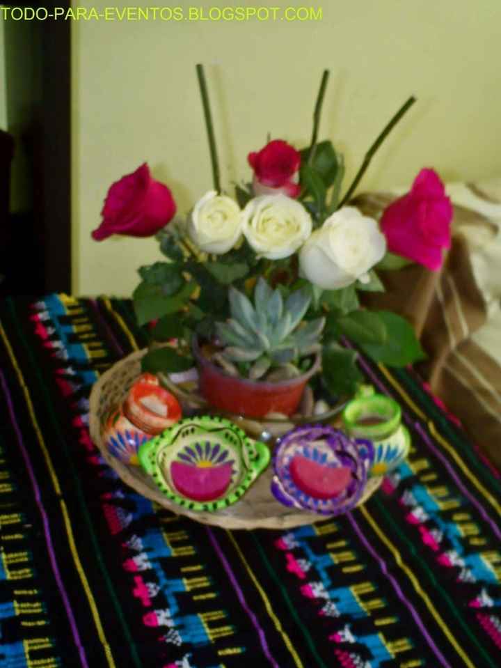 centros de mesa despedida mexicana