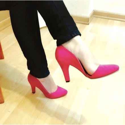 zapatillas fucsia