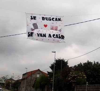 mantas para boda