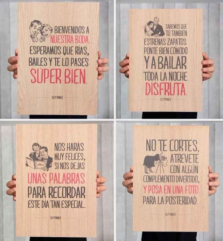 letreros bienvenida