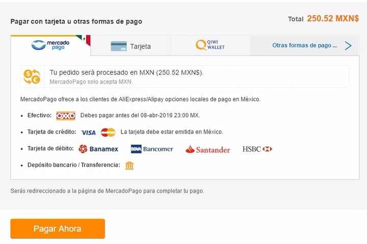 compras aliexpress