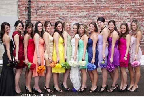 damas de honor