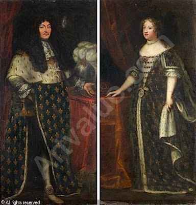 vestidos de novia siglo xvii
