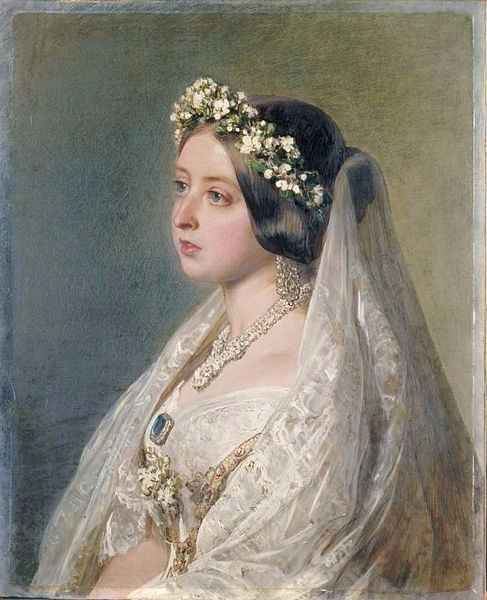 vestido de novia Reina Victoria