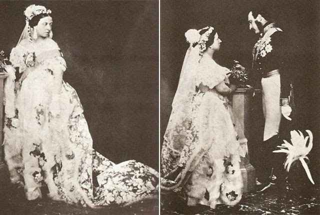 vestido de novia Reina Victoria