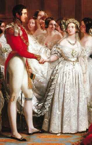 vestido de novia Reina Victoria