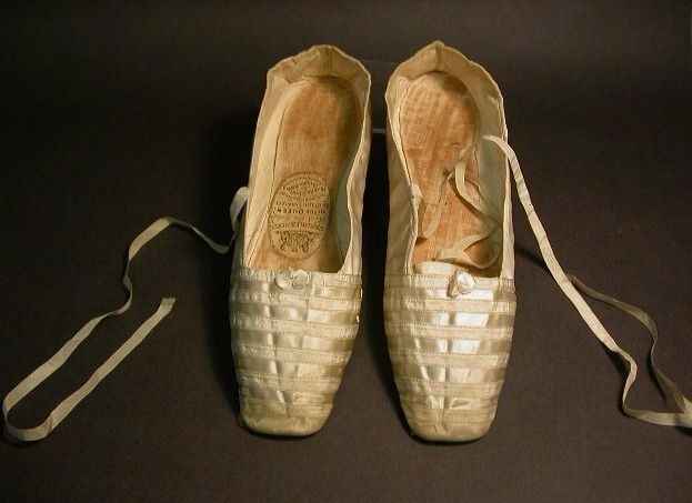zapatos de boda de la Reina Victoria