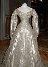 posible vestido de Catalina la Grande